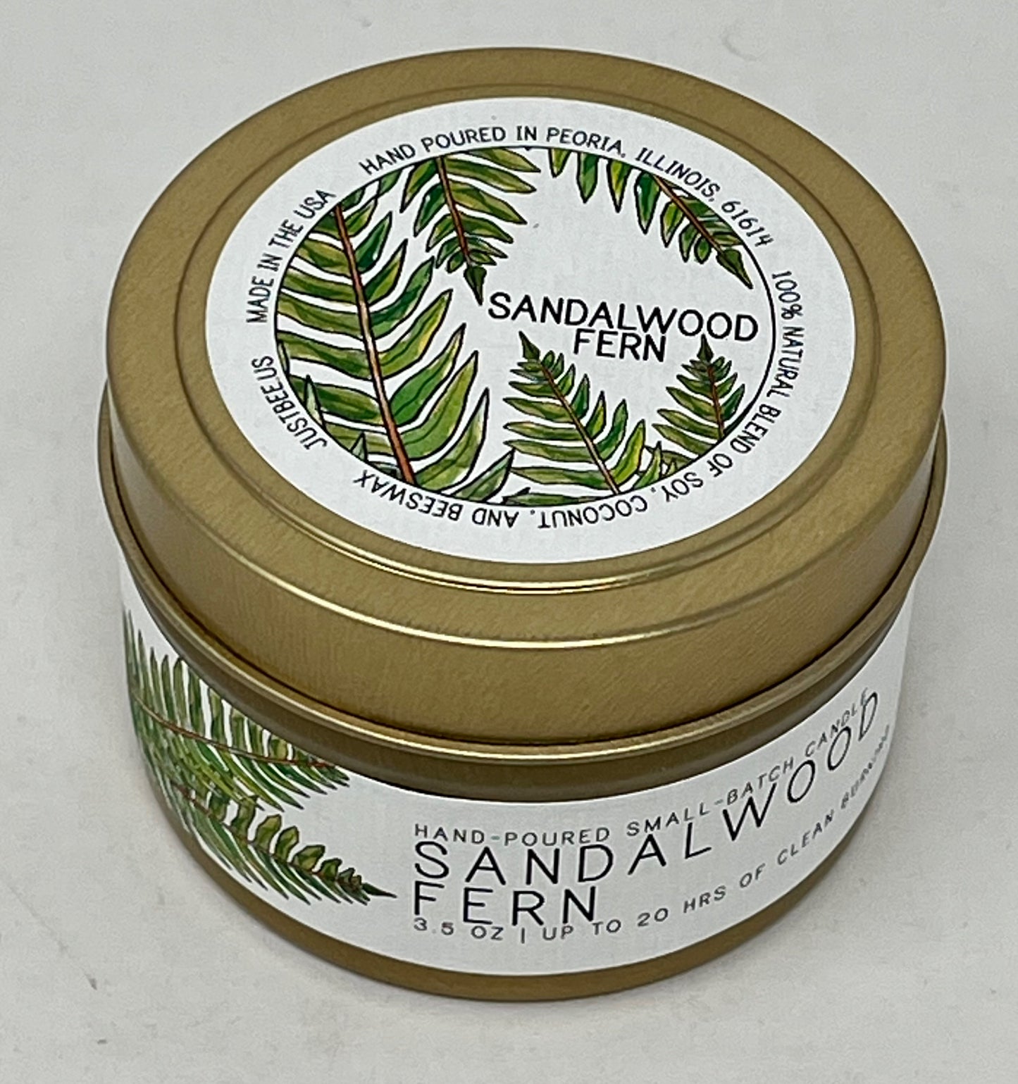 Sandalwood Fern Candle