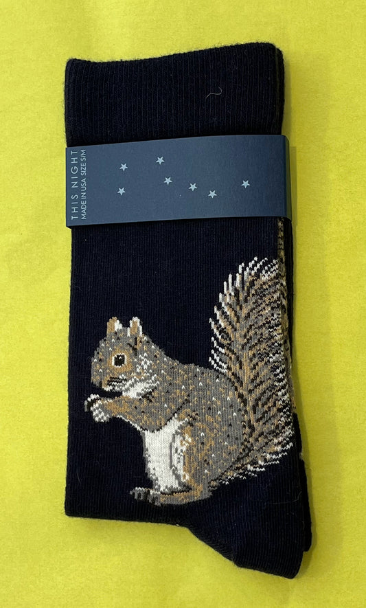 Squirrel Socks S/M