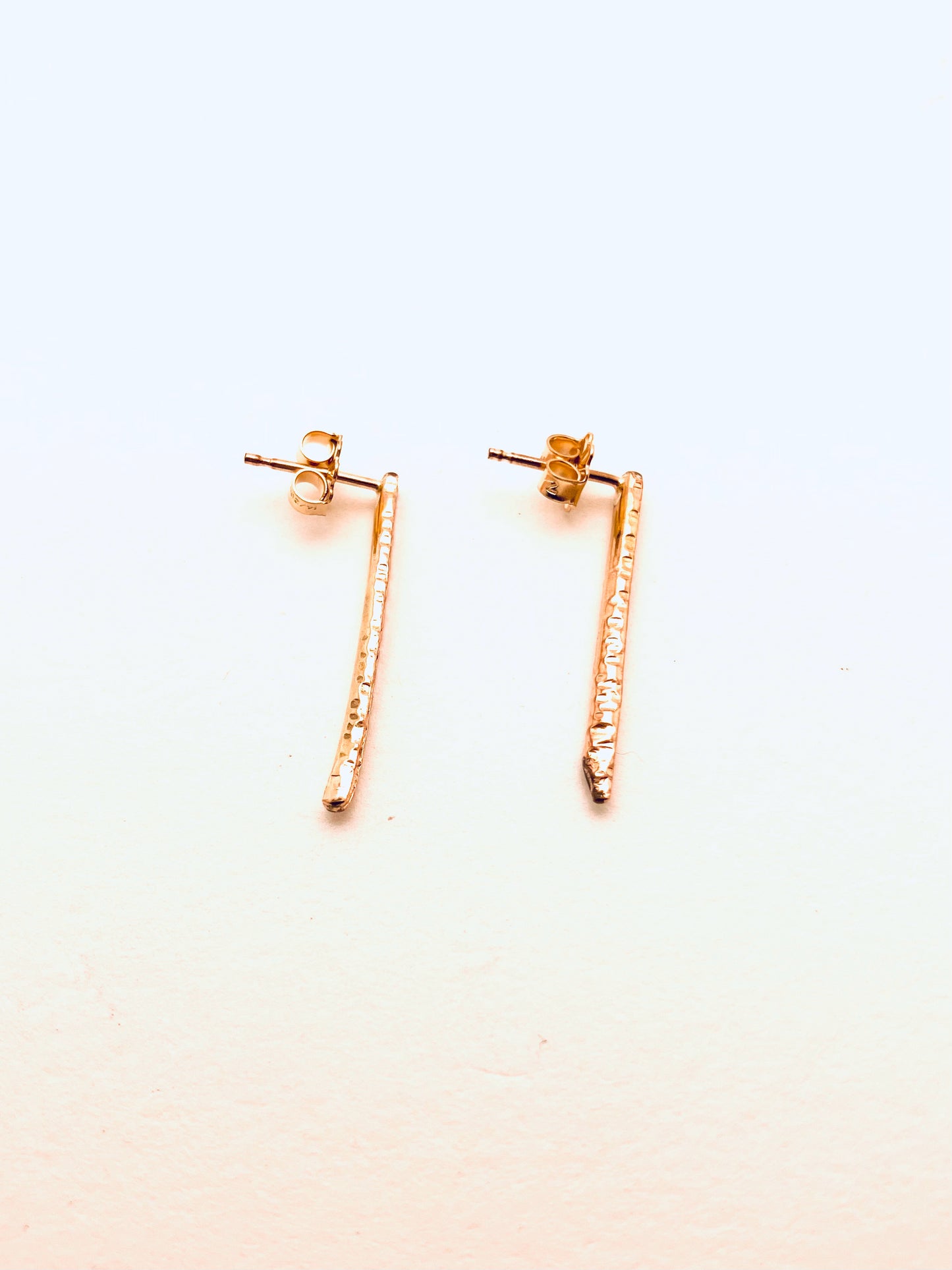 Gold Filled Mini Spike Studs