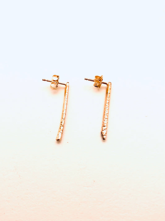 Gold Filled Mini Spike Studs