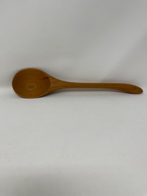 Cherry Wood Medium Serving Spoon