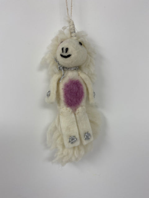 Finger Puppet Wild Wollie Unicorn