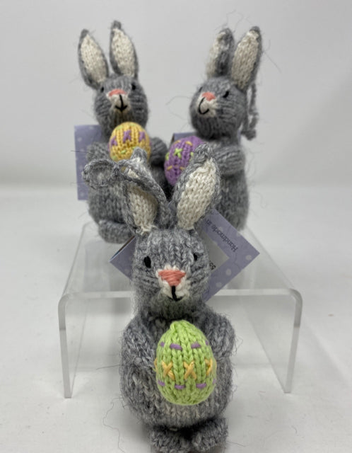 Easter Bunny with Egg 5 Inches High