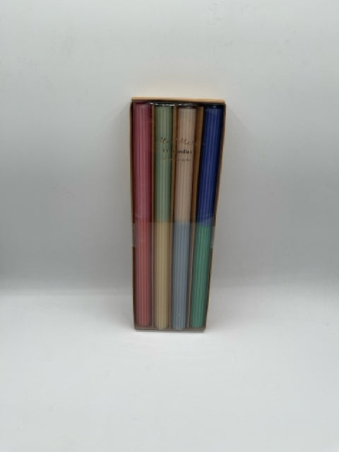 Boxed Set of Color Block Candles (4)