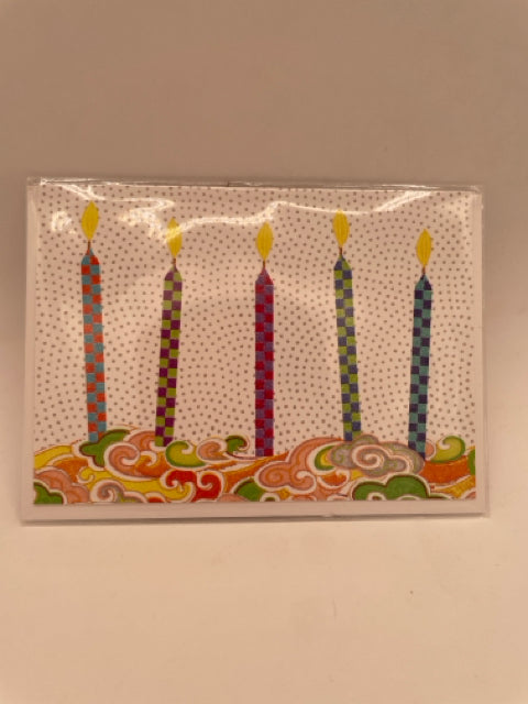 Birthday Candles Card