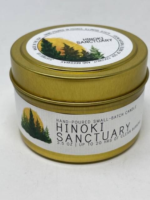 Hinoki Sanctuary Candle
