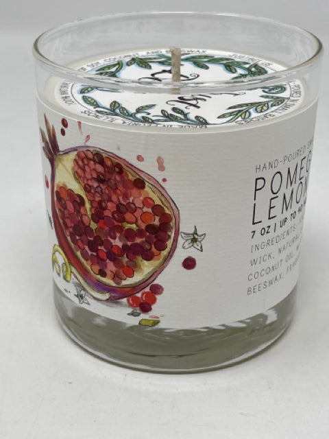 Pomegranate & Lemon Rind Candle
