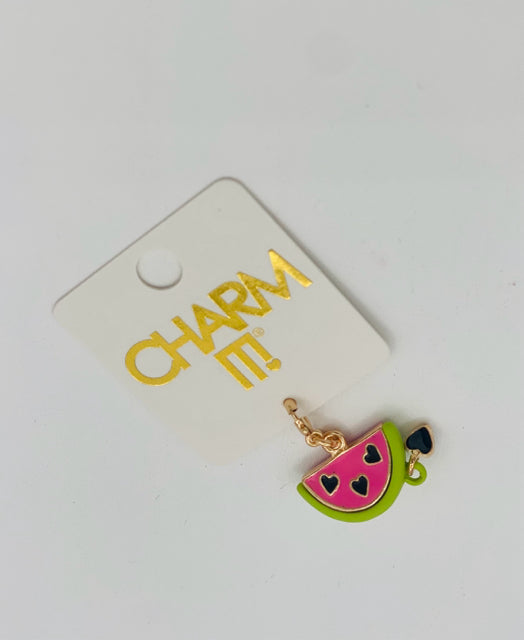 Gold Watermelon Charm