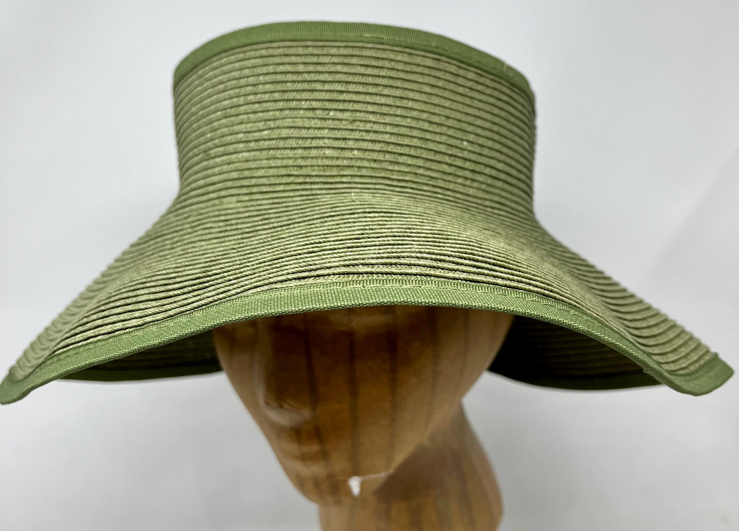 Adjustible Sage Large Brim Sun Visor