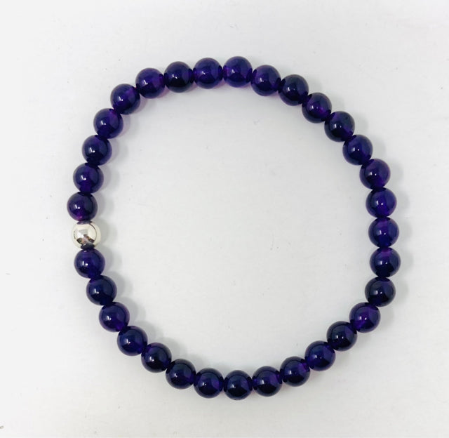 Purple Quartz Bracelet