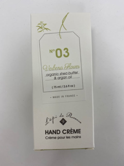 Verbena Flower Hand Creme N' 03