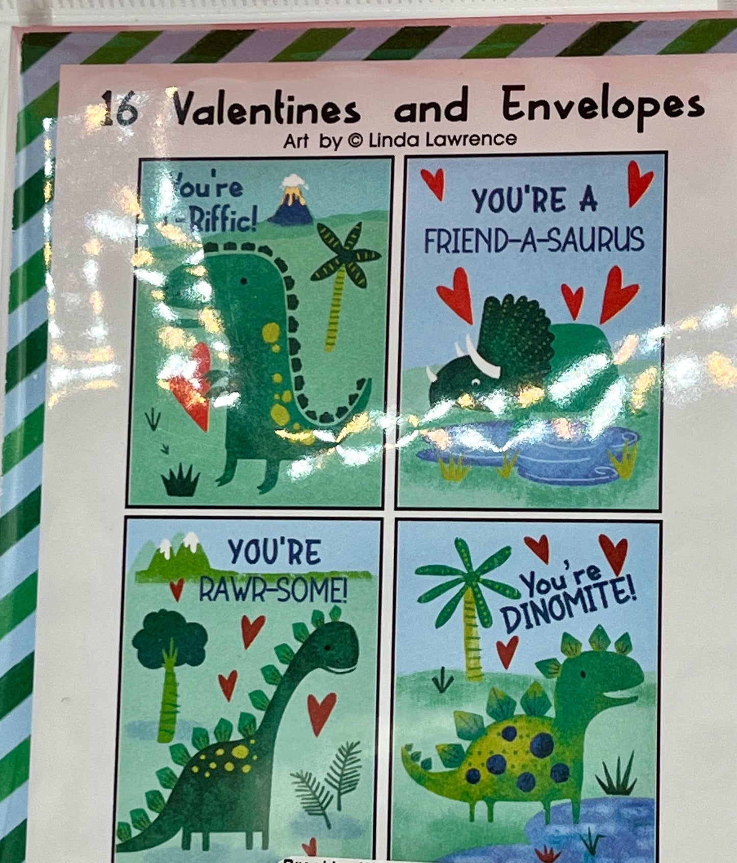 Dinos Kids Valentines