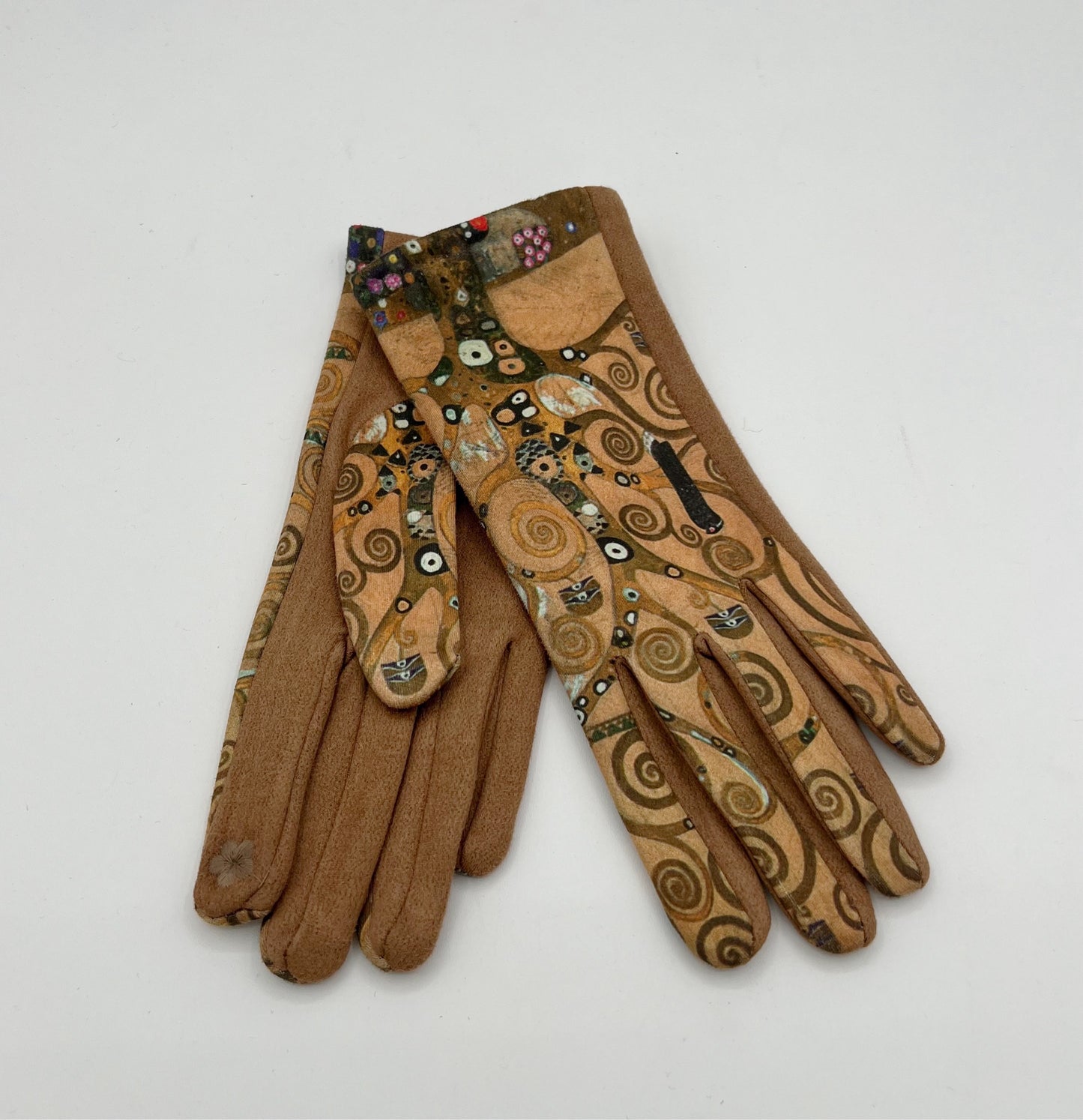 Gustav Klimt Tree of Life Print Glove