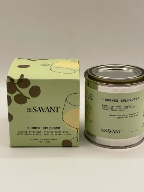 Summer Splendor Candle From The New Savant