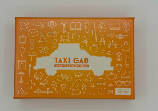 Taxi Gab: The Party Game for New Yorkers