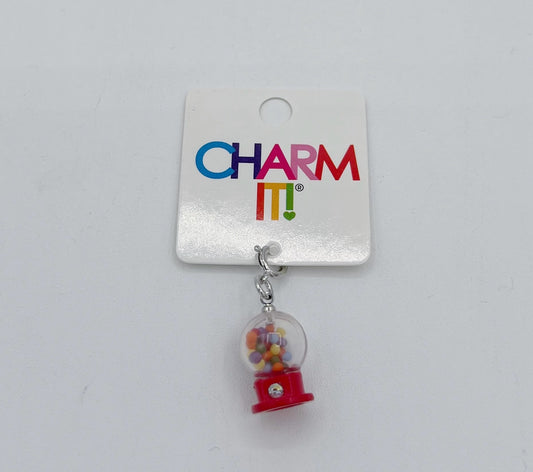 Retro Gumball Machine Charm