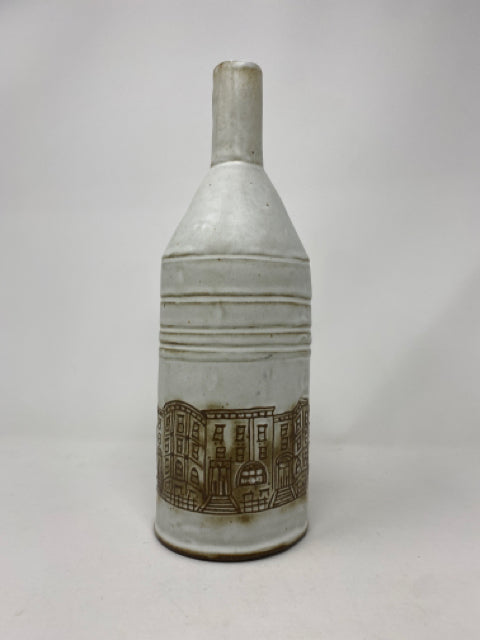 Tall Brownstone Bottle