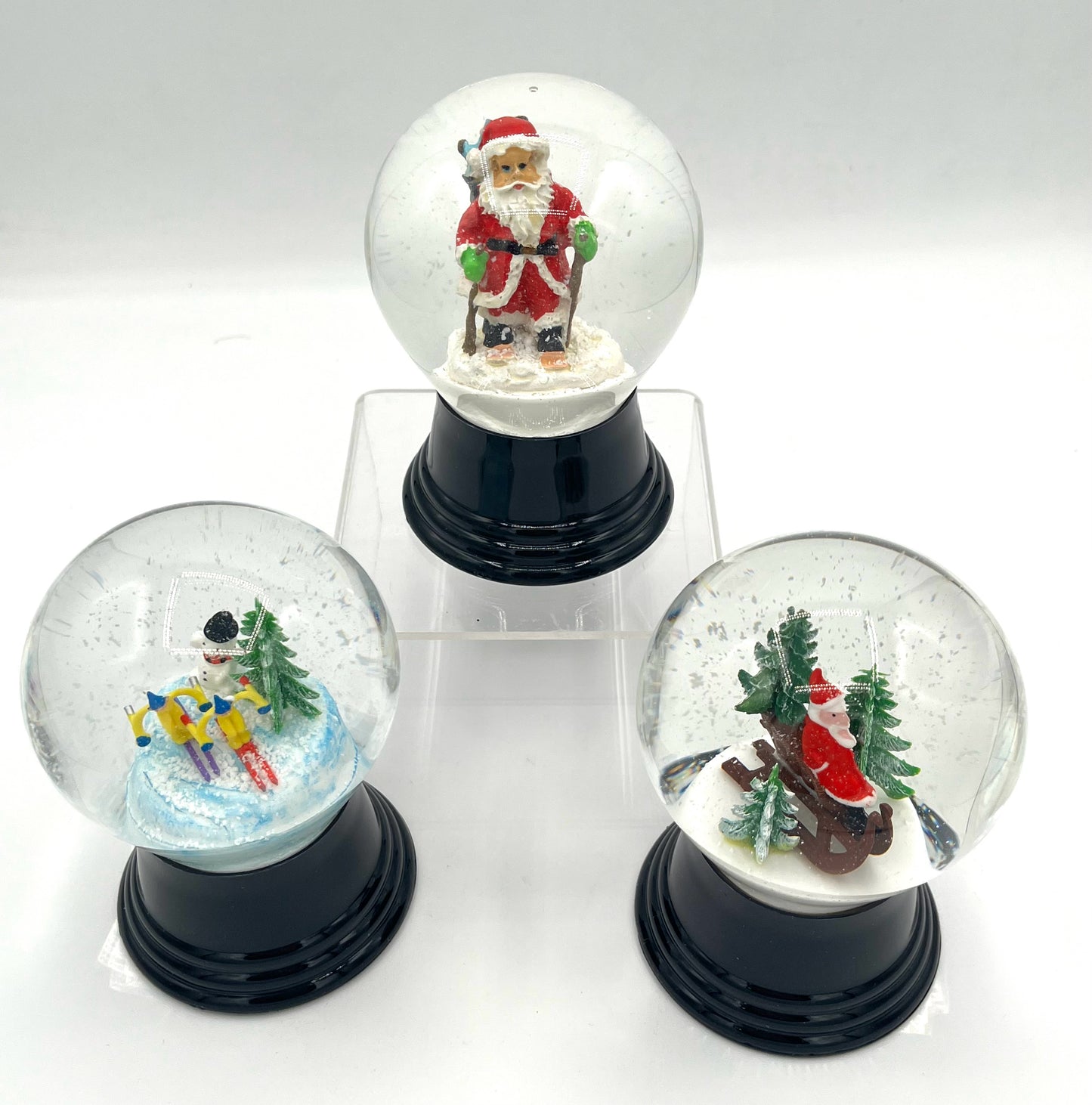 80mm Snowglobes Christmas