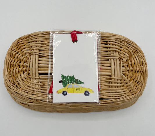 Taxi Gift Tag