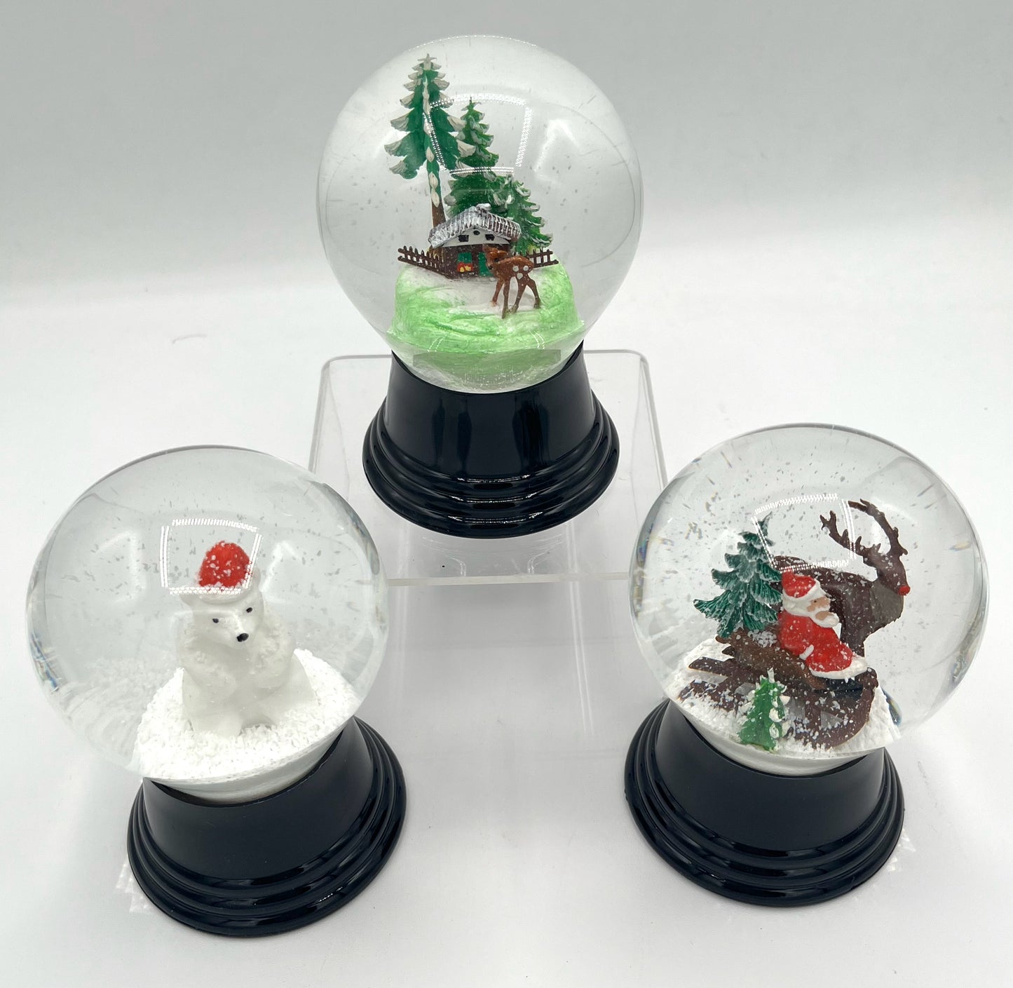 80mm Snowglobes Christmas