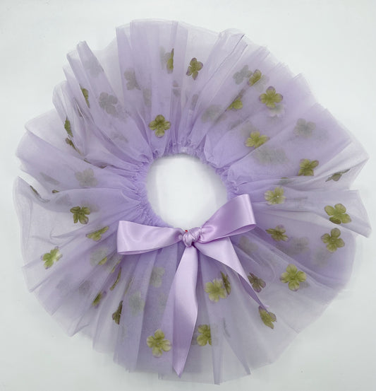 7" Hydrangia Petal Tutu