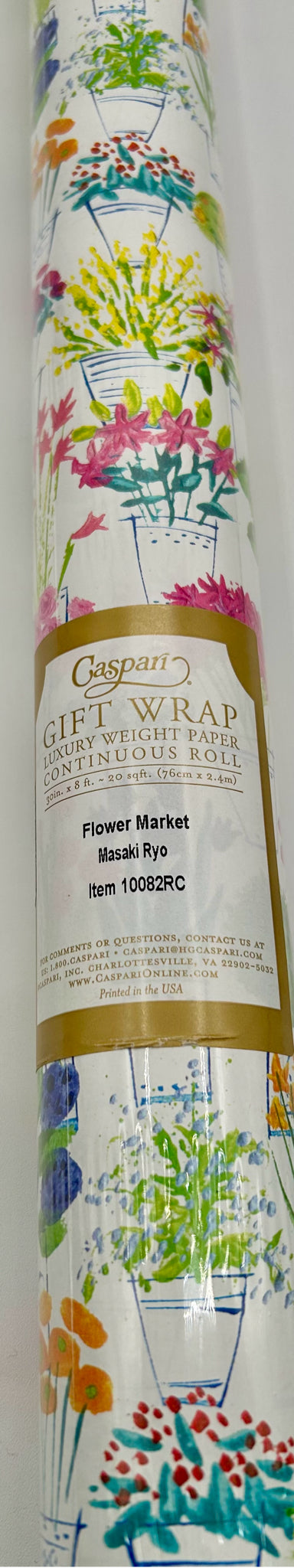 Flower Market Wrap