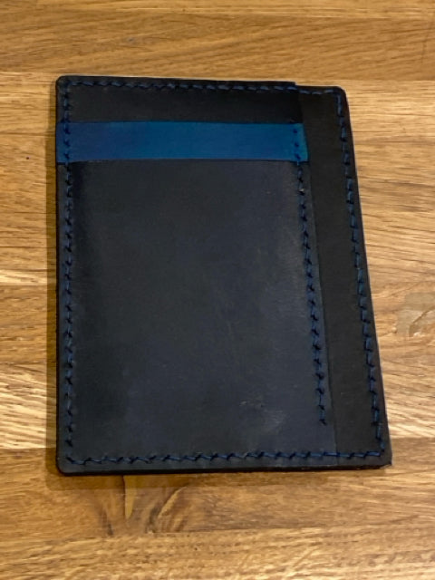 Black/Blue Pocket Wallet