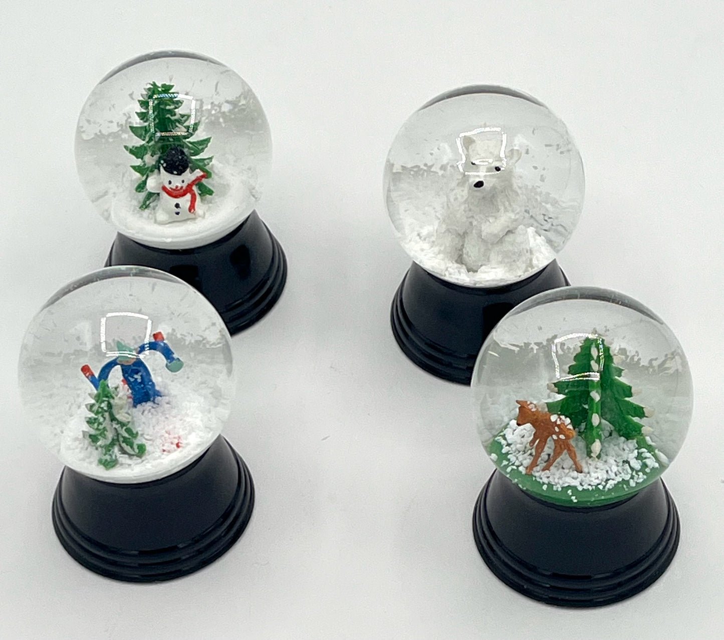 45mm Snowglobes Christmas