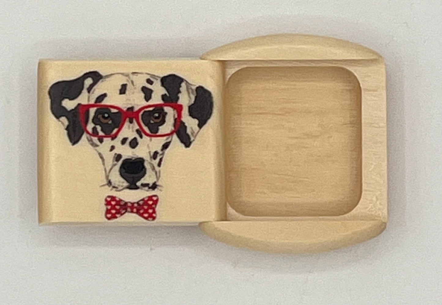 Aspen Dalmation w/glasses Box