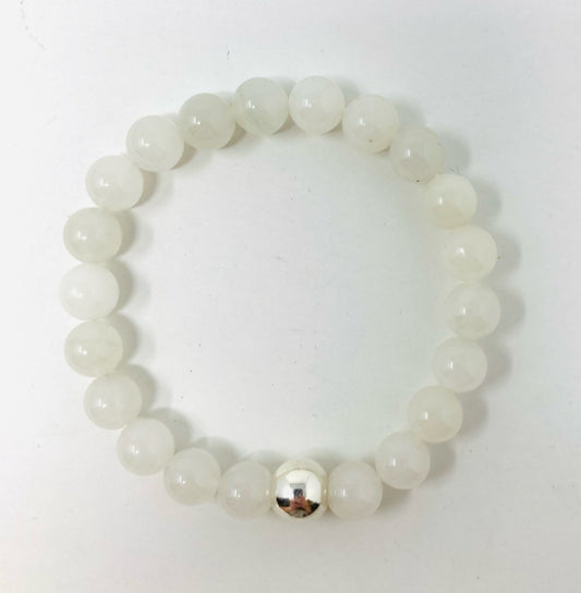 Snow Quartz Bracelet