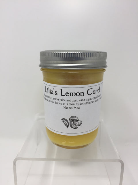 Lilia's Lemon Curd