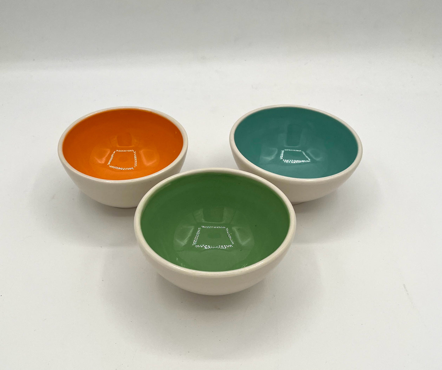 Trio of Porcelain Prep Bowls