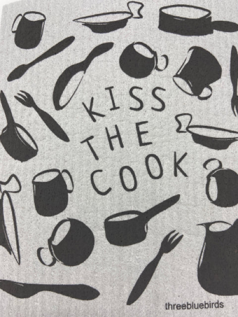 Kiss The Cook Swedish Dishcloths