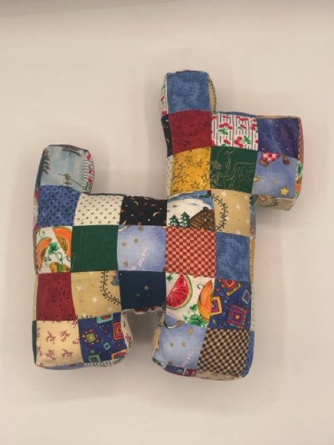 Cotton Christmas Patchwork Dog