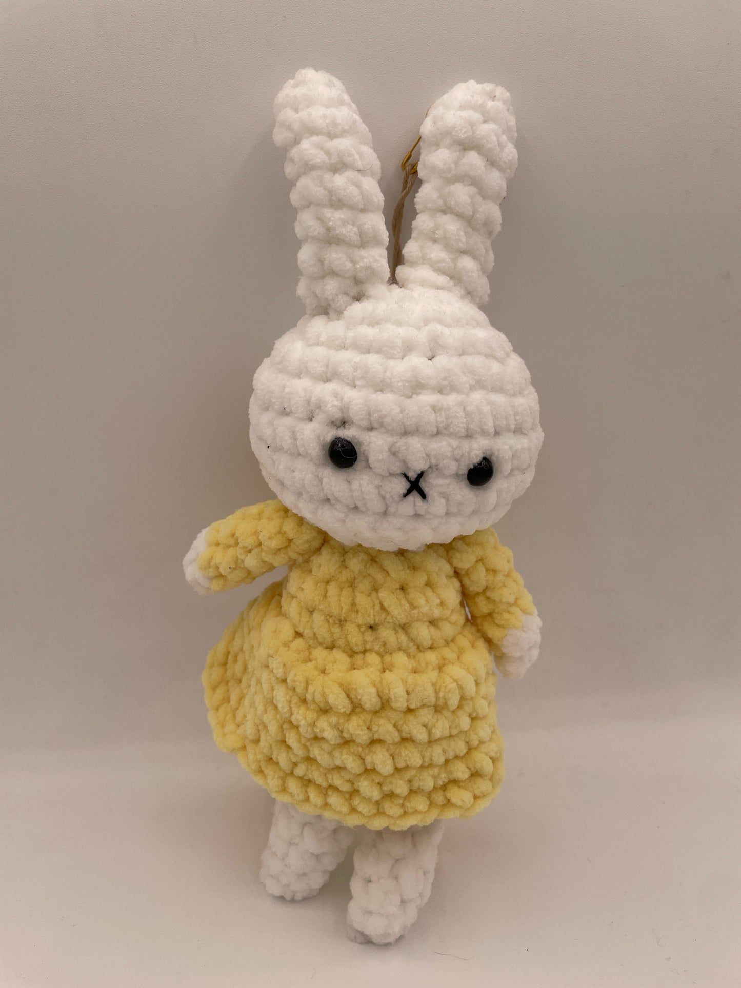 Plush Bunny in a Dress