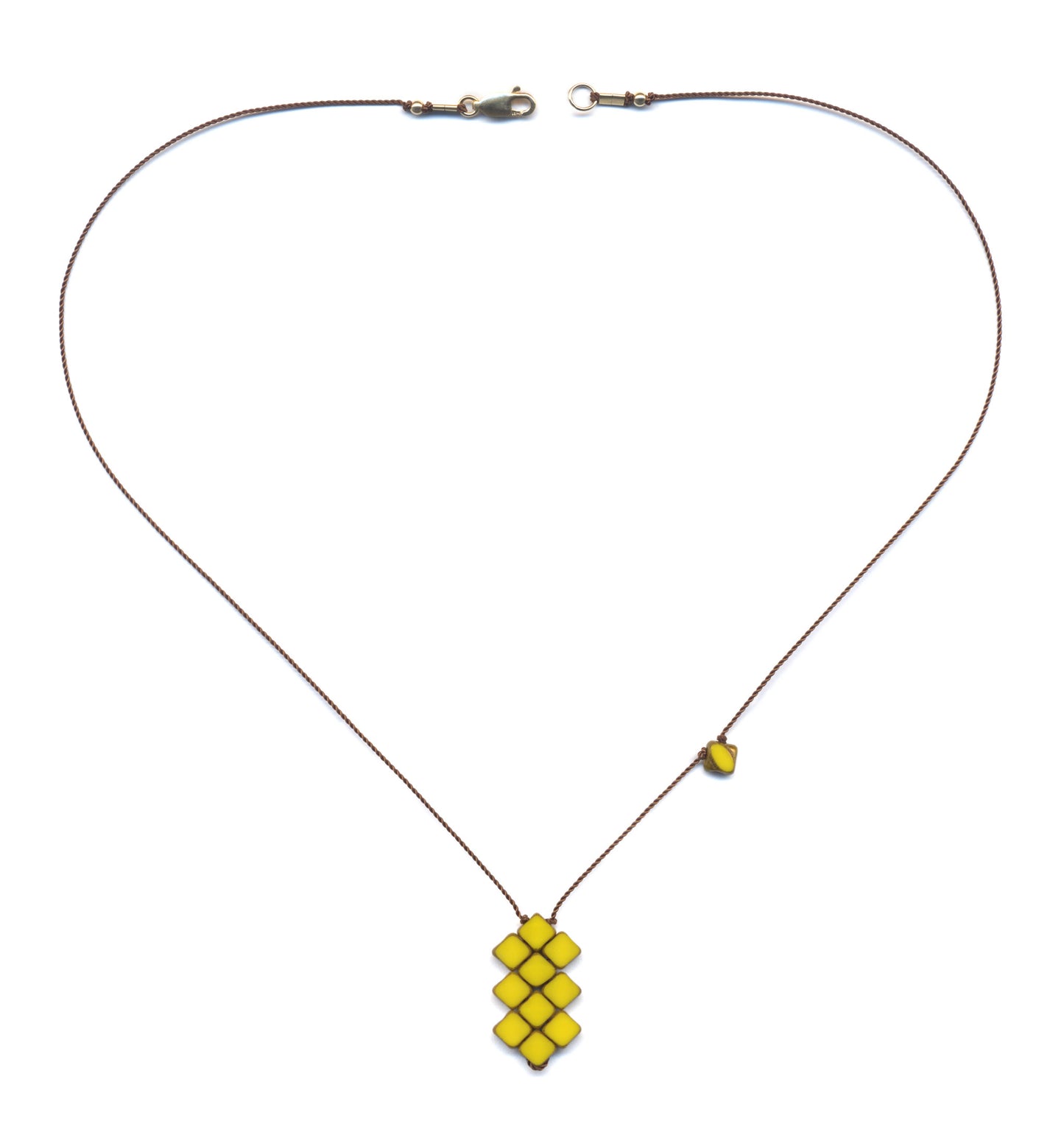 Mustard Necklace