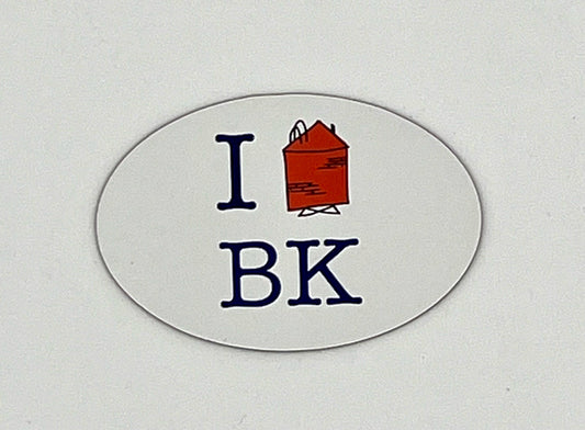 I (water tower image) BK magnet