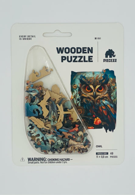 40 Piece Owl Puzzle