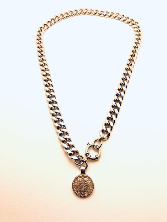 Coin Chain Necklace