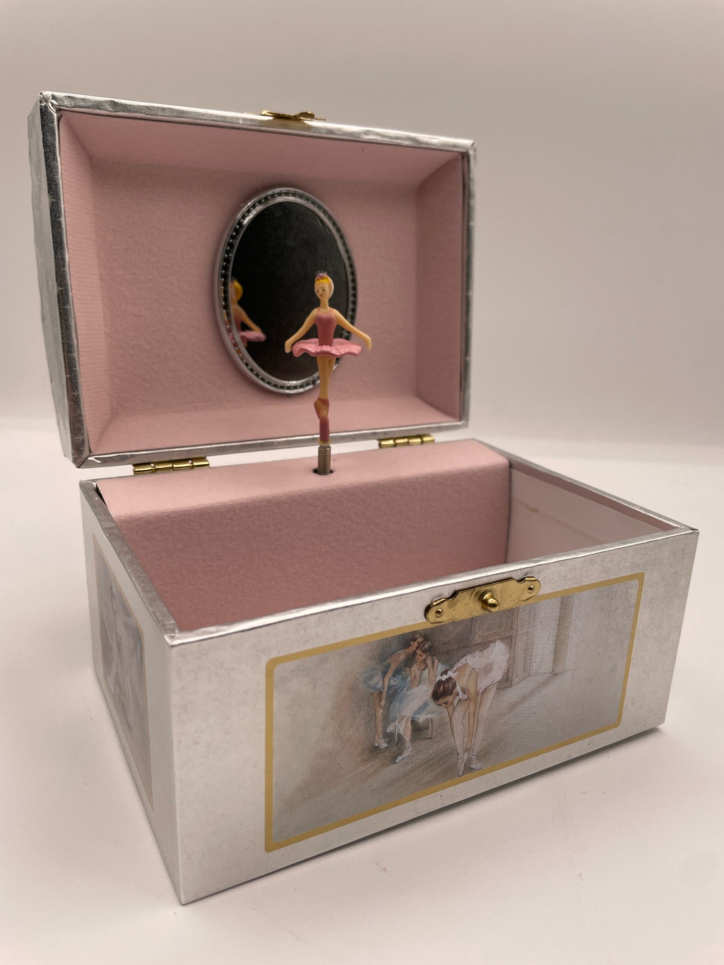 Ballet Musical Jewelry Box