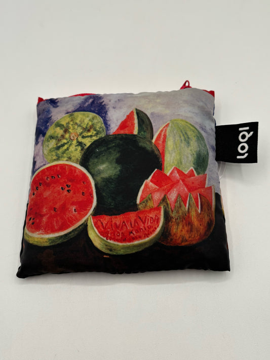 Frieda Kahlo Watermelons Tote Bag