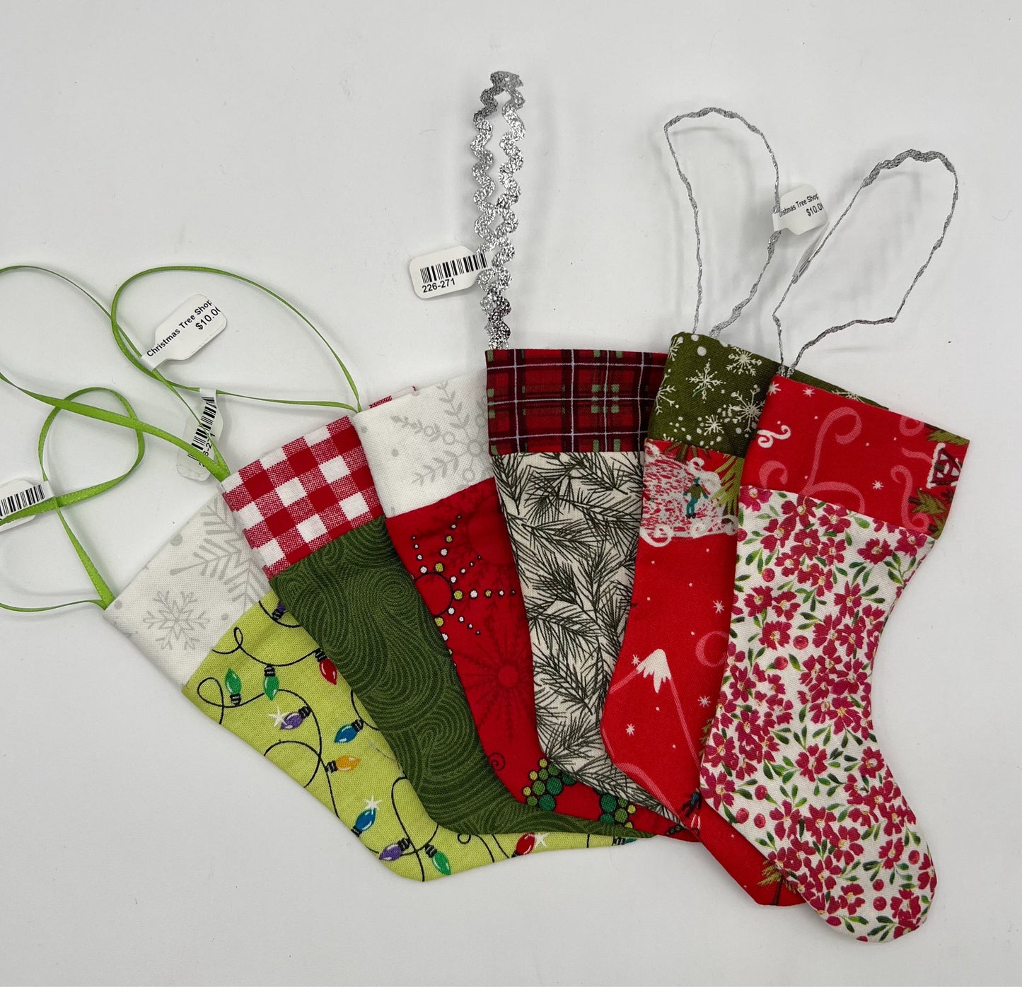 Mini Christmas Stocking Ornament