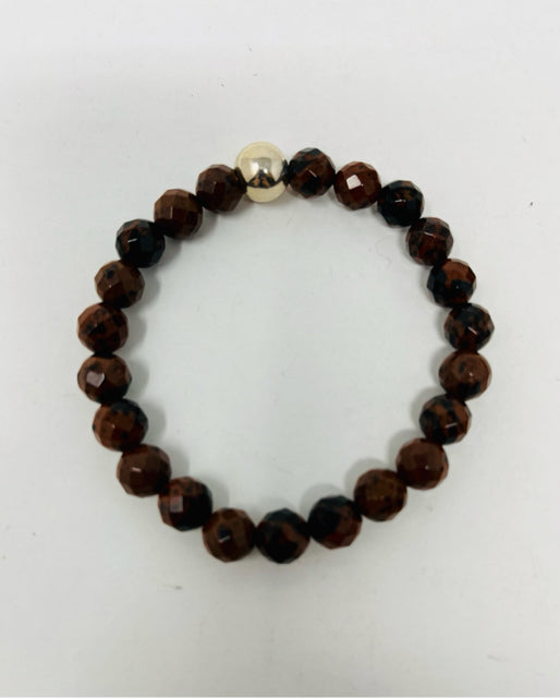 Mahagony Obsidian Bracelet