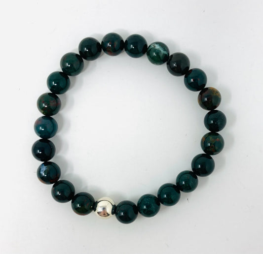 Bloodstone Bracelet