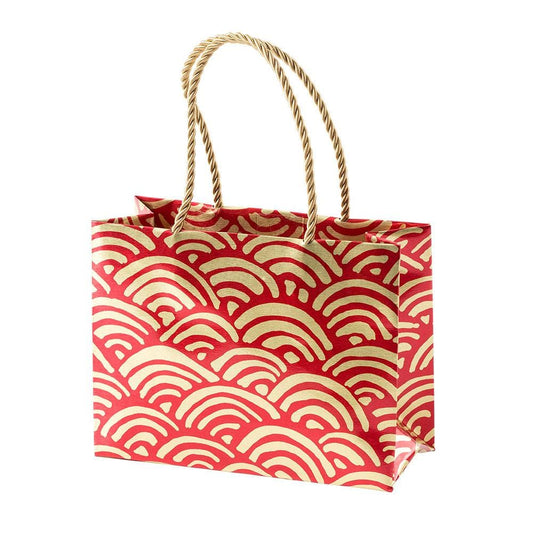 Lulu Rainbow Red Small Gift Bag