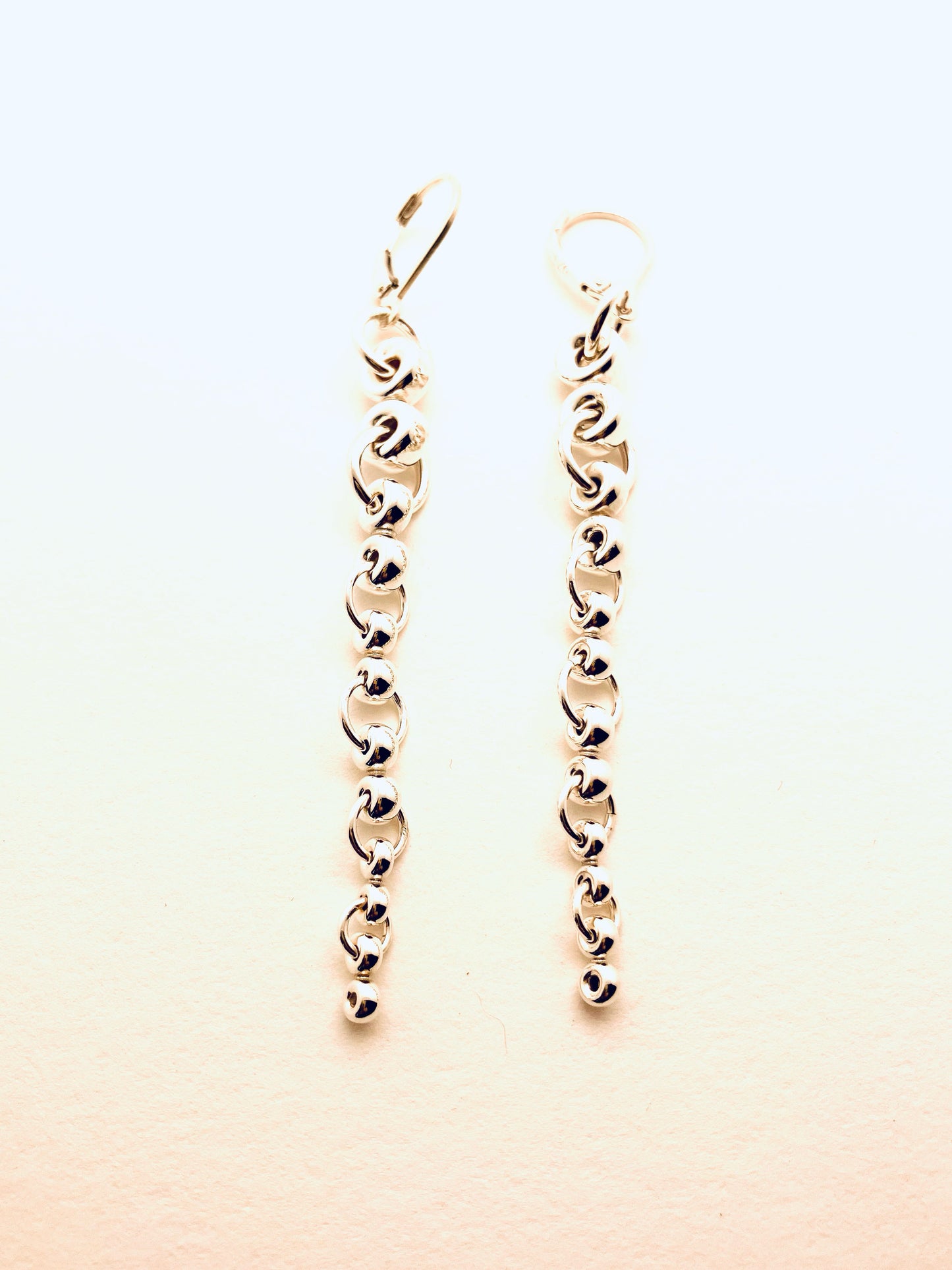 Sterling SilverSnake Earrings