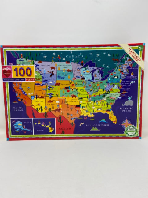 This Land is Your Land 100 Piece Puzzle