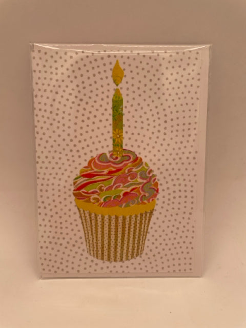 Birthday Cupcake Card