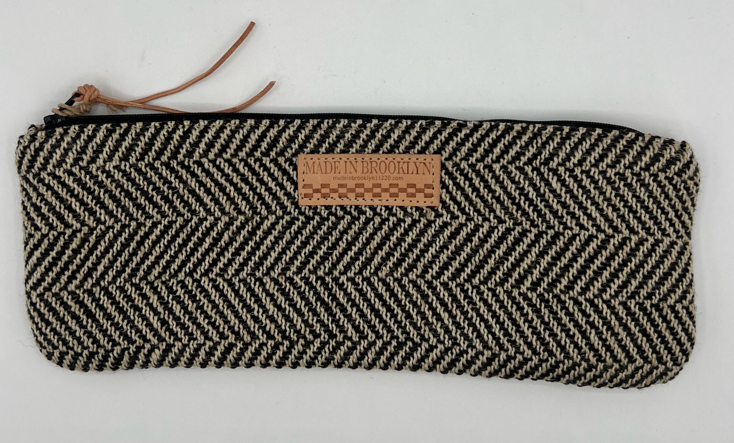 Black & Ivory Cloth Pouch