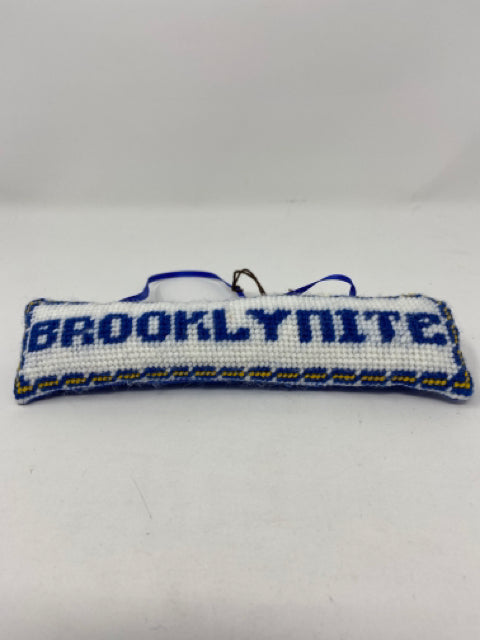 Brooklynite Saying Pillow